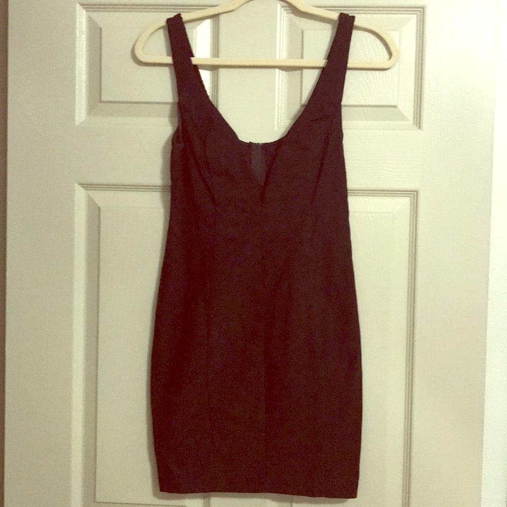 Sexy little black dress